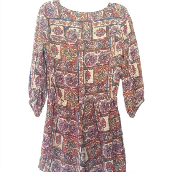 Wild Pearl Bohemian Patchwork Romper Size XS - Picture 2 of 6